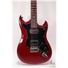 Image 2 : Hagstrom, Swedish made guitar with scarlet full bodied pick guard with magnetic Alnico Humbucker pic