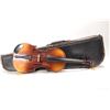Image 1 : Antonius Stradivarius Cremonefis 4/4 size violin, labeled " Faciebat Anno 1713", Czeckoslovakia". In