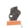 Image 1 : Etched soapstone plaque with hunting scenes of both sides and Canada Eskimo art sticker on base. Hei