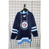 Image 1 : Early Winnipeg Jets Evander Kane hockey jersey. Adult size XL