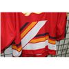 Image 3 : CCM Calgary Flames No. 39 Doug Gilmour hand signed hockey jersey. Adult size XL. Includes JIC certif