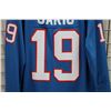 Image 8 : Vintage Hockey Fanatics Quebec Nordiques Joe Sakic No. 19 hockey jersey. Adult size Medium