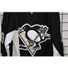 Image 2 : Reebok CCM Pittsburgh Penguins Theo Fleury No. 29 hockey jersey. Adult size 56