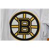 Image 3 : Boston Bruins Ken Hodge No.8 hockey jersey. Includes Leaf Authentics Certification sticker. Adult si