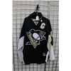 Image 1 : CCM ROK NHL Pittsburgh Penguins Sidney Crosby No.87. Adult size L. Includes unidentified signatures.