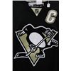 Image 2 : CCM ROK NHL Pittsburgh Penguins Sidney Crosby No.87. Adult size L. Includes unidentified signatures.