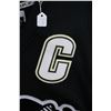 Image 3 : CCM ROK NHL Pittsburgh Penguins Sidney Crosby No.87. Adult size L. Includes unidentified signatures.