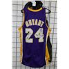 Image 4 : Adidas LA Lakers hand signed Kobe Bryant basket ball jersey. Size S. Note: marks and staining. No au
