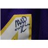 Image 7 : Adidas LA Lakers hand signed Kobe Bryant basket ball jersey. Size S. Note: marks and staining. No au