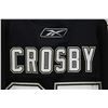 Image 8 : CCM ROK NHL Pittsburgh Penguins Sidney Crosby No. 87 hockey jersey. Adult size XL. Note: some marks 