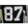 Image 9 : CCM ROK NHL Pittsburgh Penguins Sidney Crosby No. 87 hockey jersey. Adult size XL. Note: some marks 