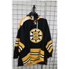 Image 1 : CCM Vintage Boston Bruins Bobby Orr No. 4 hockey jersey. Adult size L