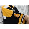 Image 4 : CCM Vintage Boston Bruins Bobby Orr No. 4 hockey jersey. Adult size L
