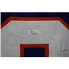 Image 11 : New York Islander Bryan Trottier No. 19 hand signed hockey jersey. Adult size L. Includes JSA certif