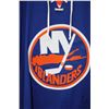 Image 2 : New York Islander Bryan Trottier No. 19 hand signed hockey jersey. Adult size L. Includes JSA certif