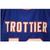 Image 7 : New York Islander Bryan Trottier No. 19 hand signed hockey jersey. Adult size L. Includes JSA certif