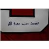 Image 10 : Reebok NHL New Jersey hand signed Devils Martin Brodeur No. 30 hockey jersey, Adult size L, Includes