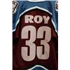 Image 7 : Starter NHL Colorado Avalanche Patrick Roy No. 33 hockey jersey. Adult size L/XL