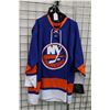 Image 1 : New York Islanders Mike Bossy No. 22 hand signed hockey jersey. Adult size. Includes JSA certificati