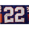 Image 7 : New York Islanders Mike Bossy No. 22 hand signed hockey jersey. Adult size. Includes JSA certificati