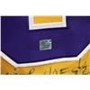 Image 10 : CCM Los Angeles Kings Marcel Dionne No. 16 hand signed hockey jersey. Adult size XL. Includes BOSSA 