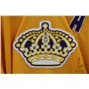 Image 2 : CCM Los Angeles Kings Marcel Dionne No. 16 hand signed hockey jersey. Adult size XL. Includes BOSSA 