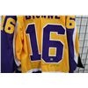 Image 8 : CCM Los Angeles Kings Marcel Dionne No. 16 hand signed hockey jersey. Adult size XL. Includes BOSSA 