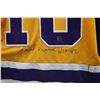 Image 9 : CCM Los Angeles Kings Marcel Dionne No. 16 hand signed hockey jersey. Adult size XL. Includes BOSSA 