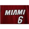Image 2 : Adidas NBA Miami Heat Lebron James basket ball jersey