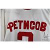 Image 10 : Vintage CCCP USSR Russian Fetlsov No. 2 hockey jersey. Note: marks, staining and small tears