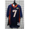 Image 1 : Mitchell & Ness Super Bowl XXXII (1997) Denver Broncos John Elway No. 7 football jersey. Adult size 