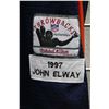 Image 2 : Mitchell & Ness Super Bowl XXXII (1997) Denver Broncos John Elway No. 7 football jersey. Adult size 