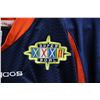 Image 4 : Mitchell & Ness Super Bowl XXXII (1997) Denver Broncos John Elway No. 7 football jersey. Adult size 