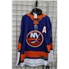 Image 1 : NHL Fanatics New York Islanders hand signed Bryan Trottier No.4 hockey jersey. Adult size L. Include