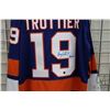 Image 8 : NHL Fanatics New York Islanders hand signed Bryan Trottier No.4 hockey jersey. Adult size L. Include