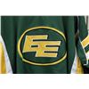 Image 2 : CFL SAGA Edmonton Eskimos football jersey. Adult size XL
