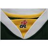Image 3 : CFL SAGA Edmonton Eskimos football jersey. Adult size XL