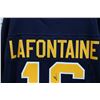 Image 8 : Fanatics NHL Buffalo Sabres hand signed Pat LaFontaine No. 16 hockey jersey. Adult size L. Includes 