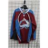Image 1 : Reebok CCM Colorado Avalanche Matt Duchene No. 9. hockey jersey. Adult size 50. Note: marks and stai
