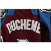 Image 7 : Reebok CCM Colorado Avalanche Matt Duchene No. 9. hockey jersey. Adult size 50. Note: marks and stai