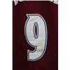 Image 8 : Reebok CCM Colorado Avalanche Matt Duchene No. 9. hockey jersey. Adult size 50. Note: marks and stai