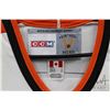 Image 3 : CCM Vintage Philadelphia Flyers Bill Barber hand signed hockey jersey. Adult size L. Includes AJ Spo