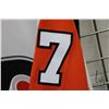 Image 4 : CCM Vintage Philadelphia Flyers Bill Barber hand signed hockey jersey. Adult size L. Includes AJ Spo