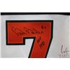 Image 7 : CCM Vintage Philadelphia Flyers Bill Barber hand signed hockey jersey. Adult size L. Includes AJ Spo