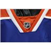 Image 3 : NHL Reebok Edmonton Oilers Ryan Smyth No. 94 hockey jersey. Adult size 52. Note: some marks and stai