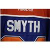 Image 7 : NHL Reebok Edmonton Oilers Ryan Smyth No. 94 hockey jersey. Adult size 52. Note: some marks and stai