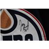 Image 4 : NHL RBK Edmonton Oilers hockey jersey with unidentified signatures. Adult size XXL