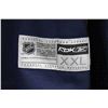 Image 5 : NHL RBK Edmonton Oilers hockey jersey with unidentified signatures. Adult size XXL