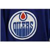 Image 2 : NHL Reebok Edmonton Oilers Taylor Hall No. 4 hockey jersey. Adult size XL. Note: marks and staining