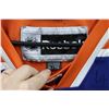 Image 4 : NHL Reebok Edmonton Oilers Taylor Hall No. 4 hockey jersey. Adult size XL. Note: marks and staining